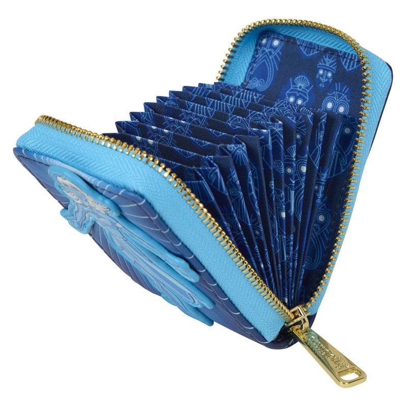 Disney Loungefly Accordion Wallet - Atlantis Kida