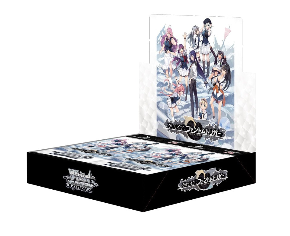 Weiss Schwarz TCG Grisaia Phantom Trigger Boite 12 Boosters 8 Cartes