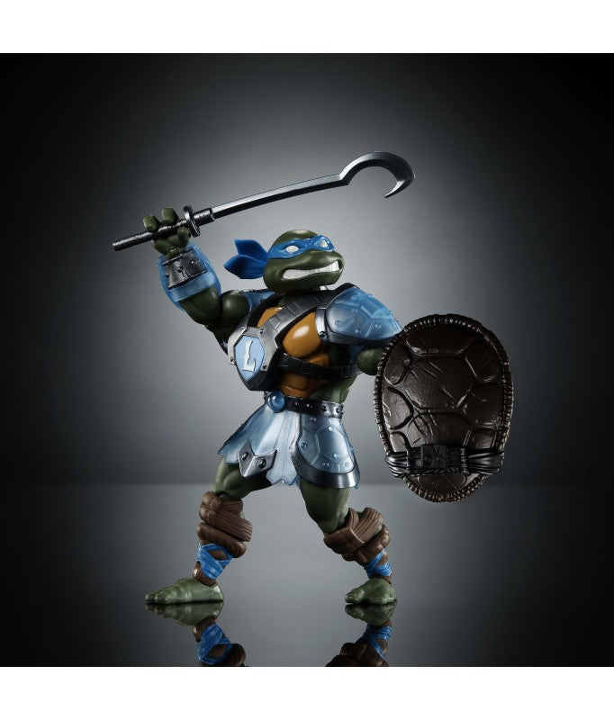 Origins Figurine - MOTU X TMNT - Turtles of Grayskull - Leonardo