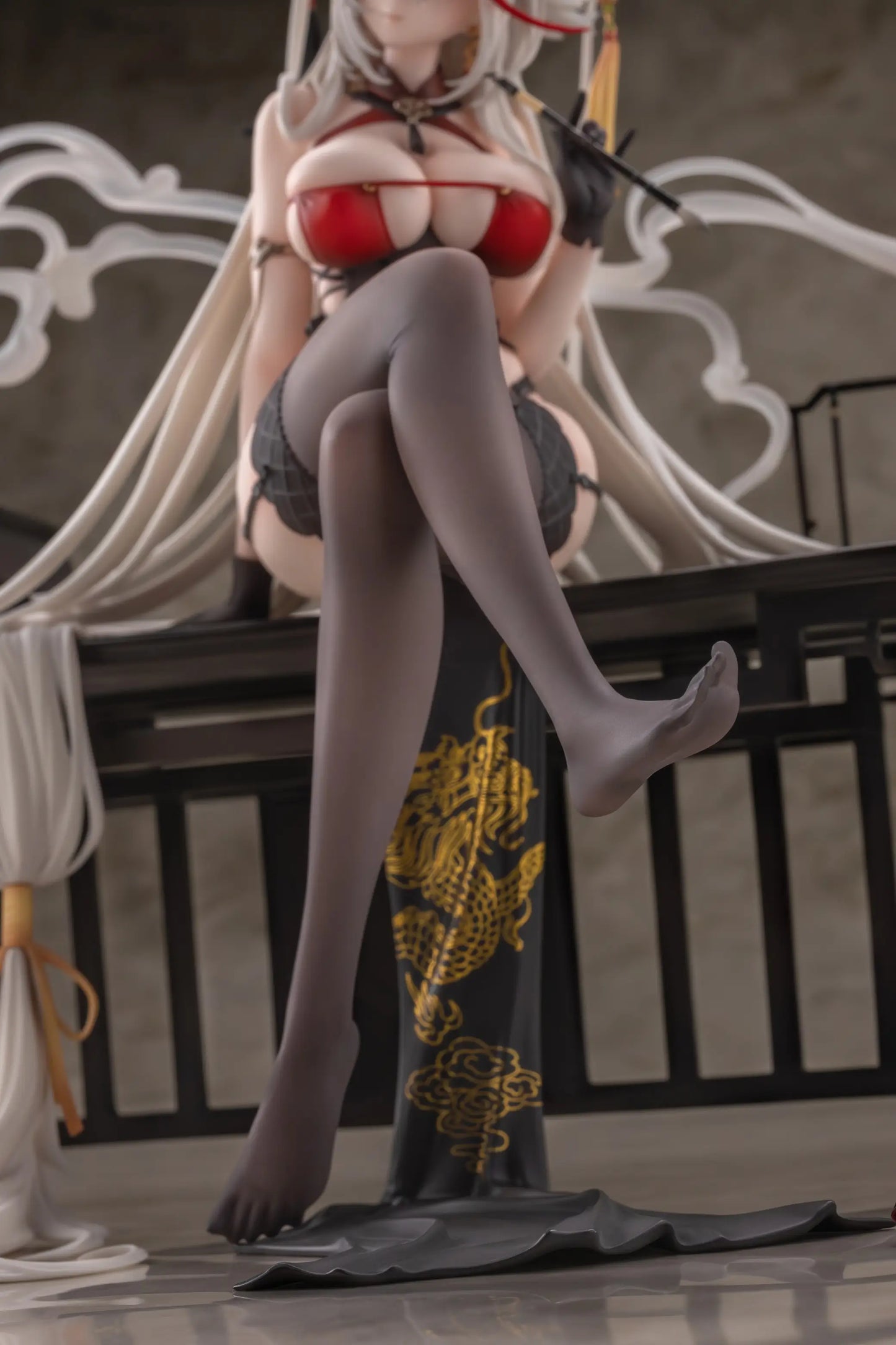 1/6 Azur Lane: Agir Golden Dragon Among Auspicious Clouds Ver.