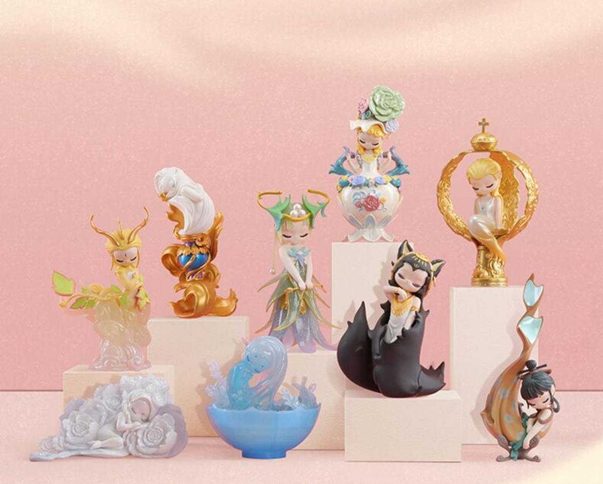 Sleep 52Toys The Treasure Gallery Series: 1 blind box