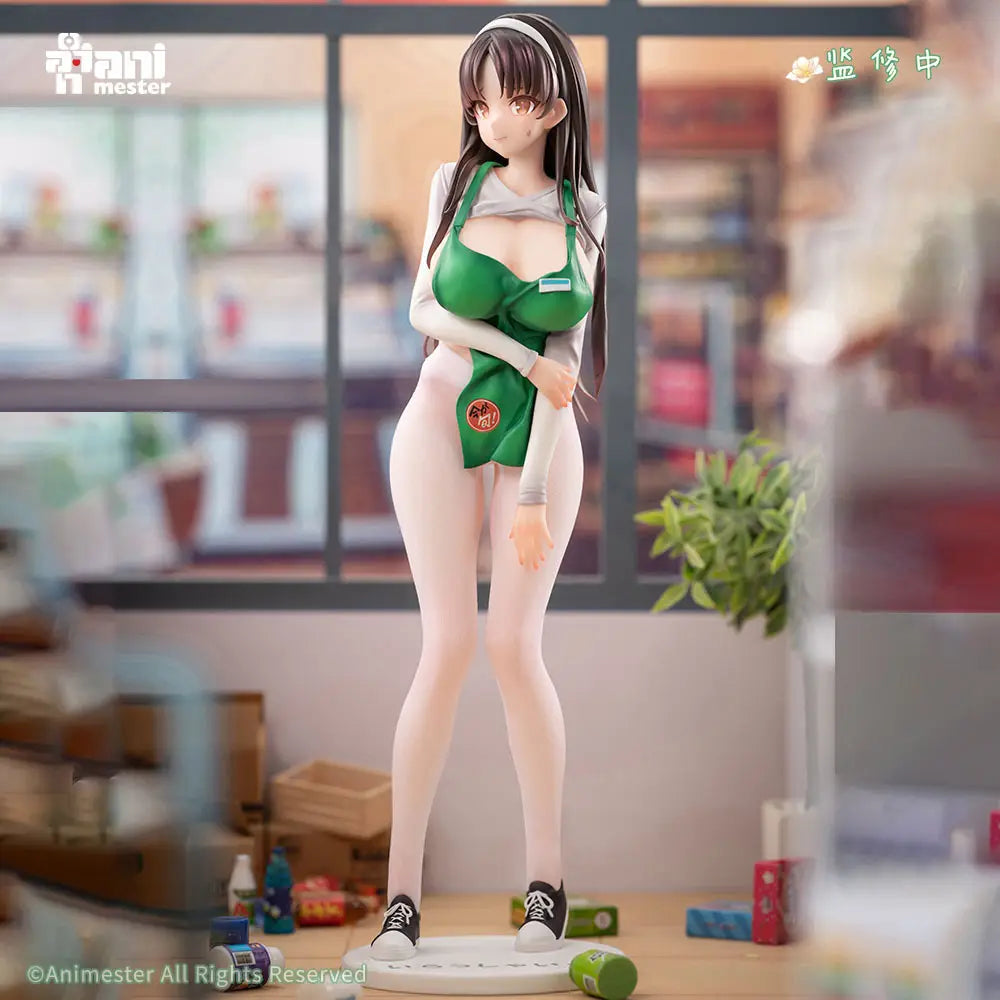 1/6 First Business! Mari Hanamiya the Gentle Shop Assistant-