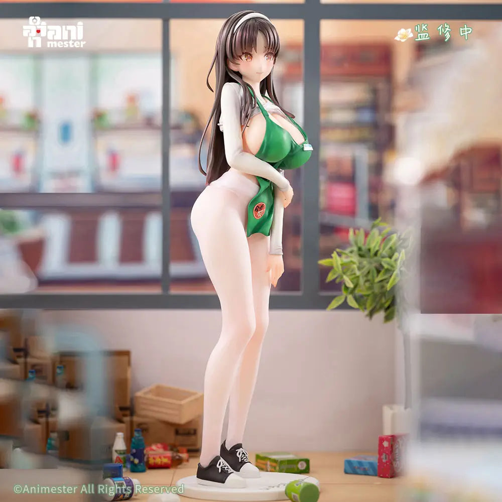 1/6 First Business! Mari Hanamiya the Gentle Shop Assistant-
