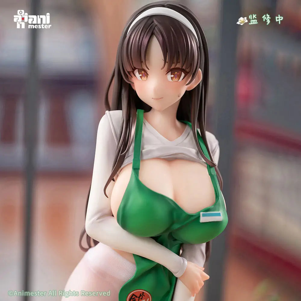 1/6 First Business! Mari Hanamiya the Gentle Shop Assistant-