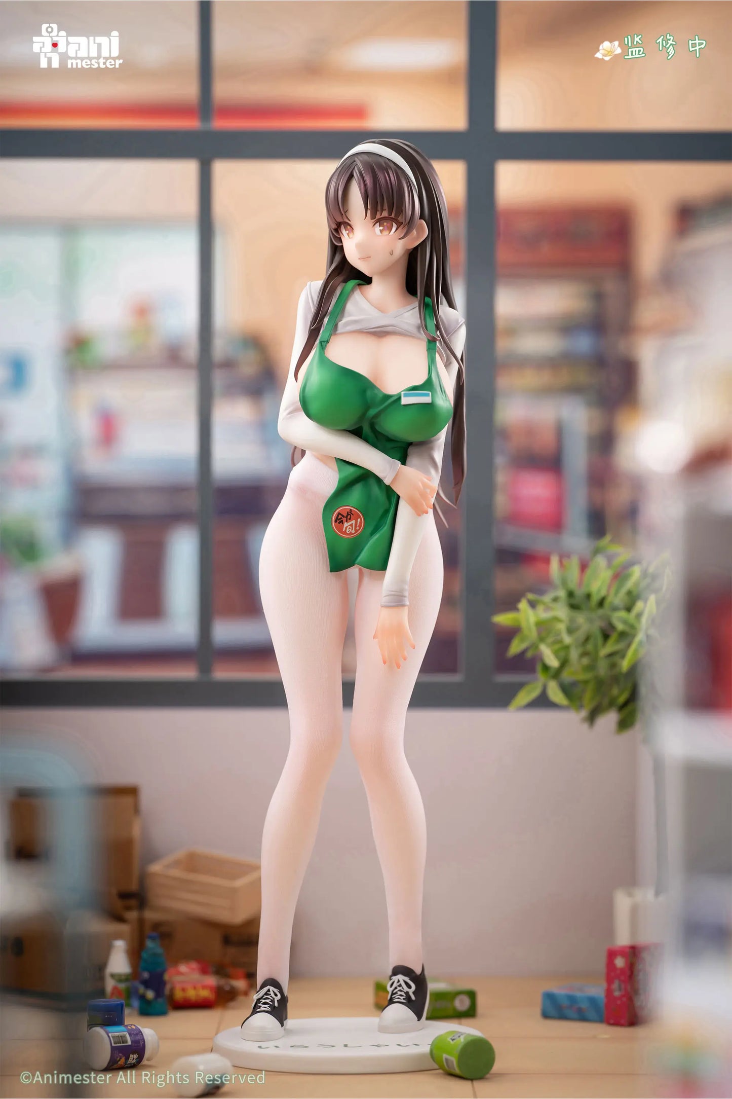 1/6 First Business! Mari Hanamiya the Gentle Shop Assistant-