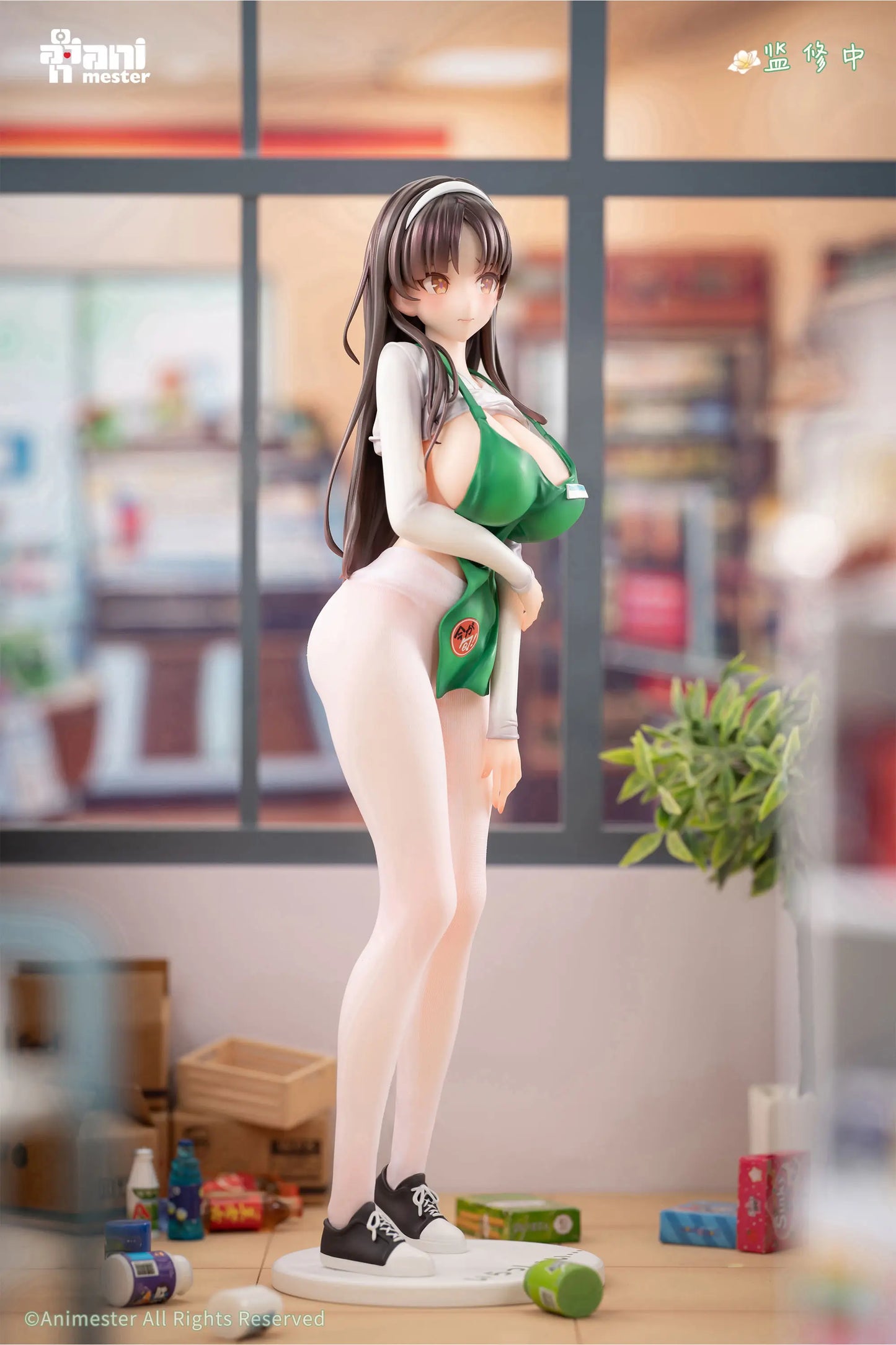 1/6 First Business! Mari Hanamiya the Gentle Shop Assistant-