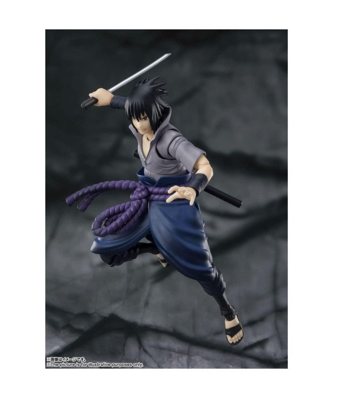 S.H.Figuarts Sasuke Uchiha Those Who Carry All Hatred (Reissue)