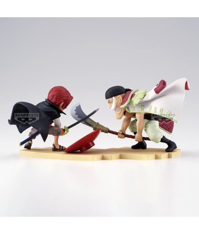 WCF - One Piece - Edward Newgates vs Shanks