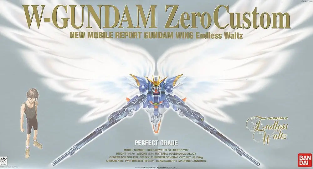 1/60 Perfect Grade Wing Gundam Zero Custom.