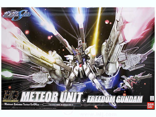 1/144 HG Meteor Unit + Freedom Gundam