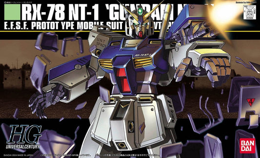 1/144 HGUC Gundam NT-1 Alex