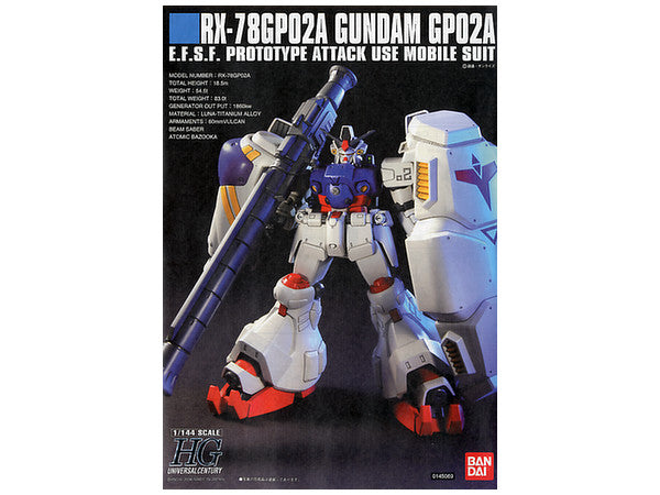 1/144 HGUC RX-78 GP02A #66