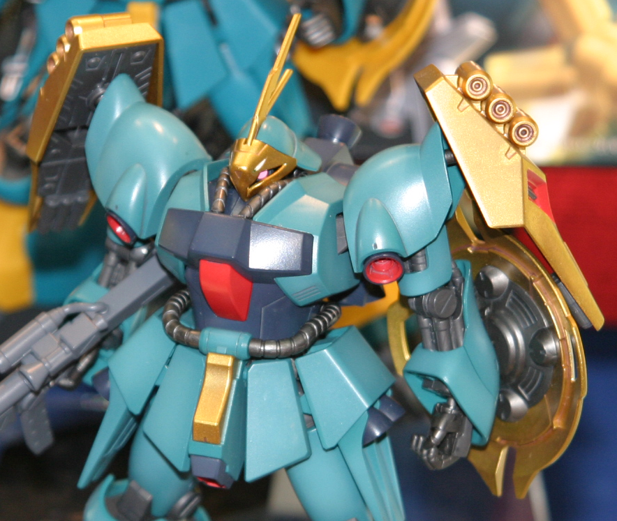 1/144 HGUC Jagd Doga (Gyunei Guss custom)