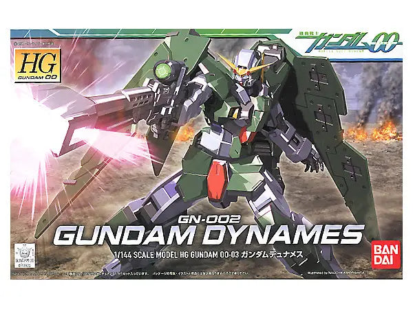 1/144 HG GN-002 GUNDAM DYNAMES #03 Gunpla