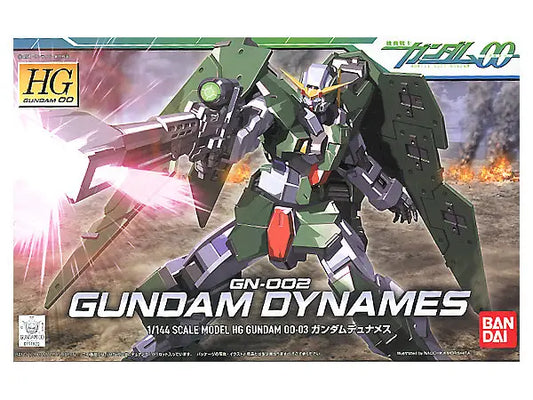 Gunpla 1/144 HG GN-002 GUNDAM DYNAMES #03