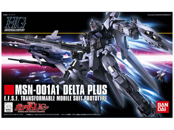 1/144 HGUC – 001A1 DELTA PLUS #115