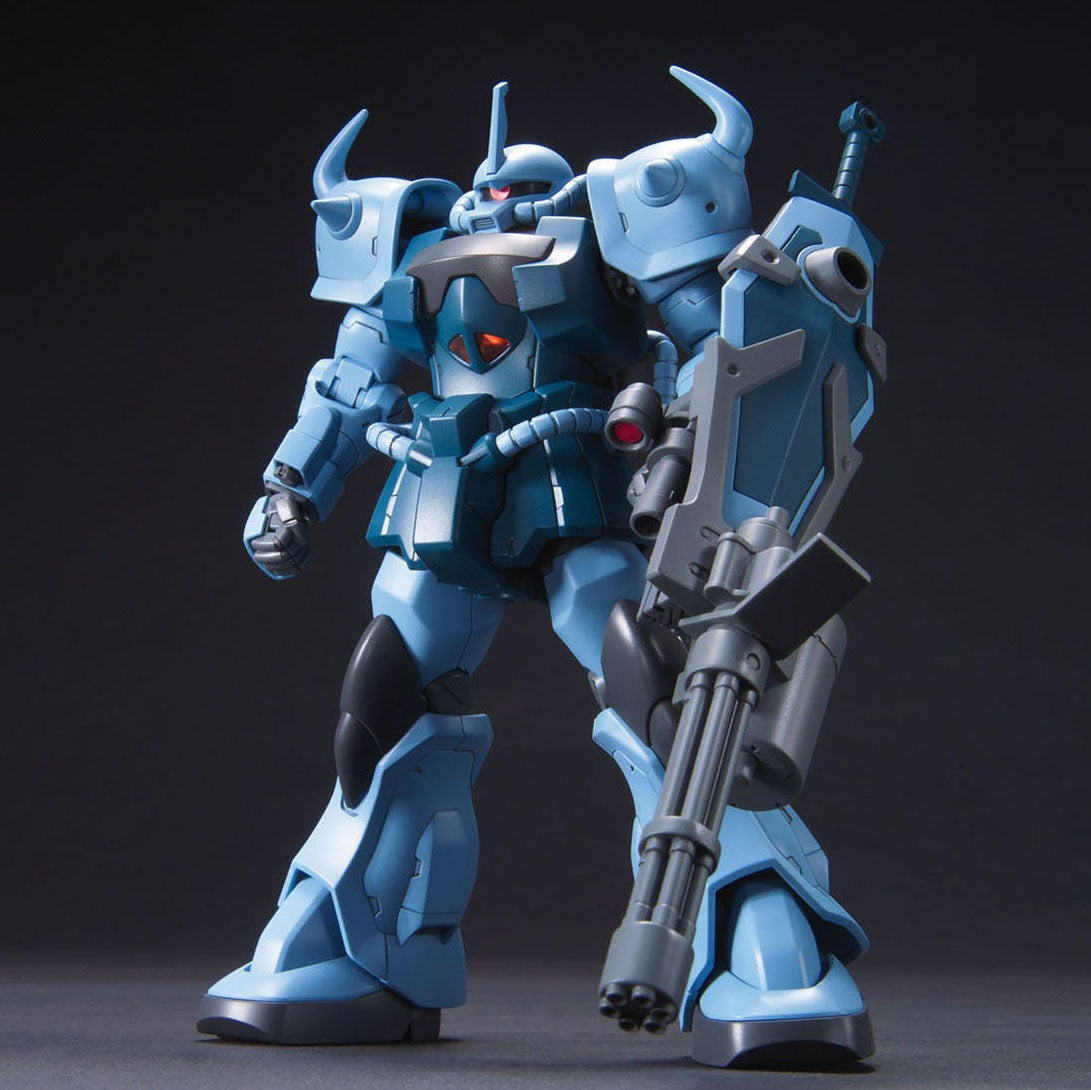 1/144 HGUC MS-07B3 era personalizzato n. 117