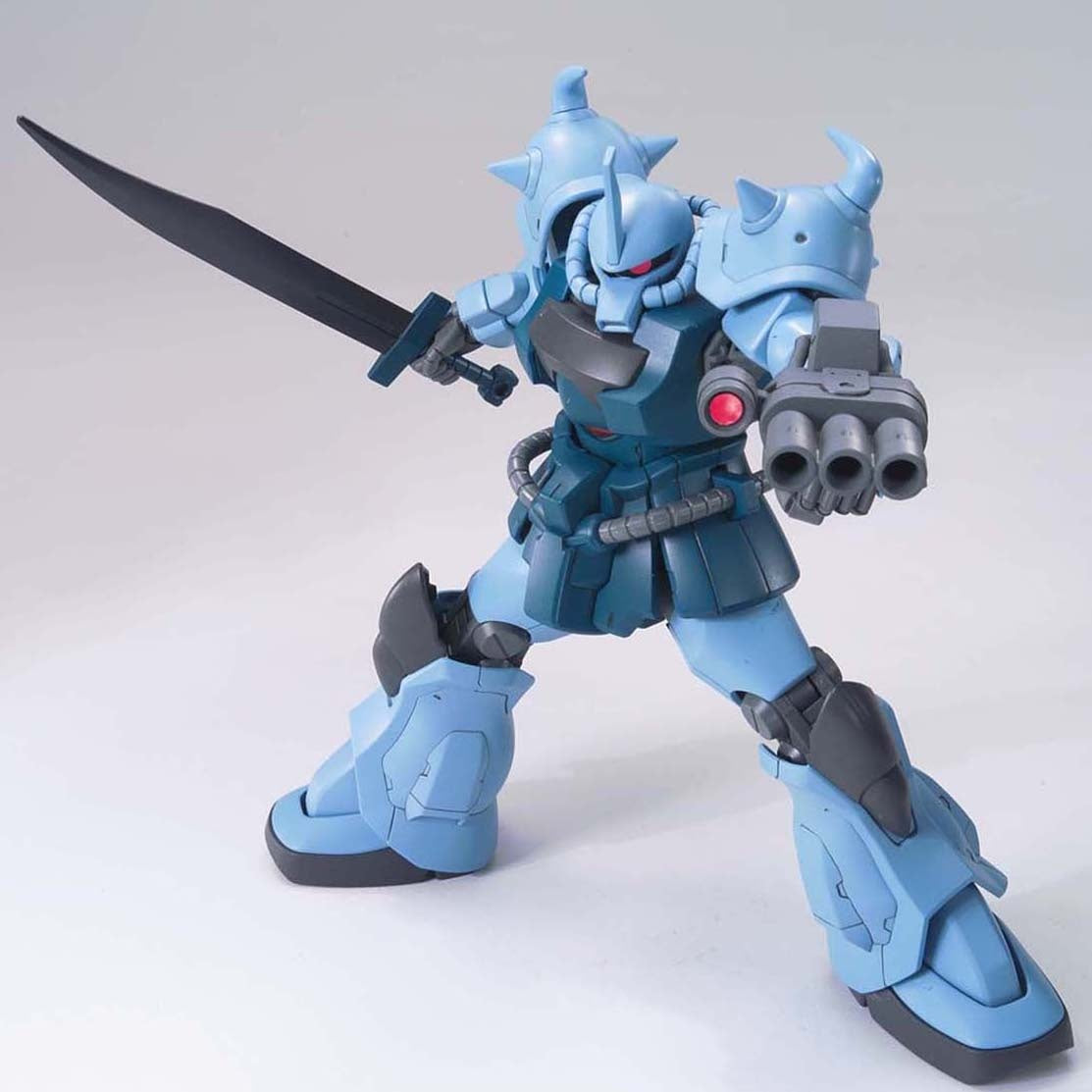 1/144 HGUC MS-07B3 era personalizzato n. 117