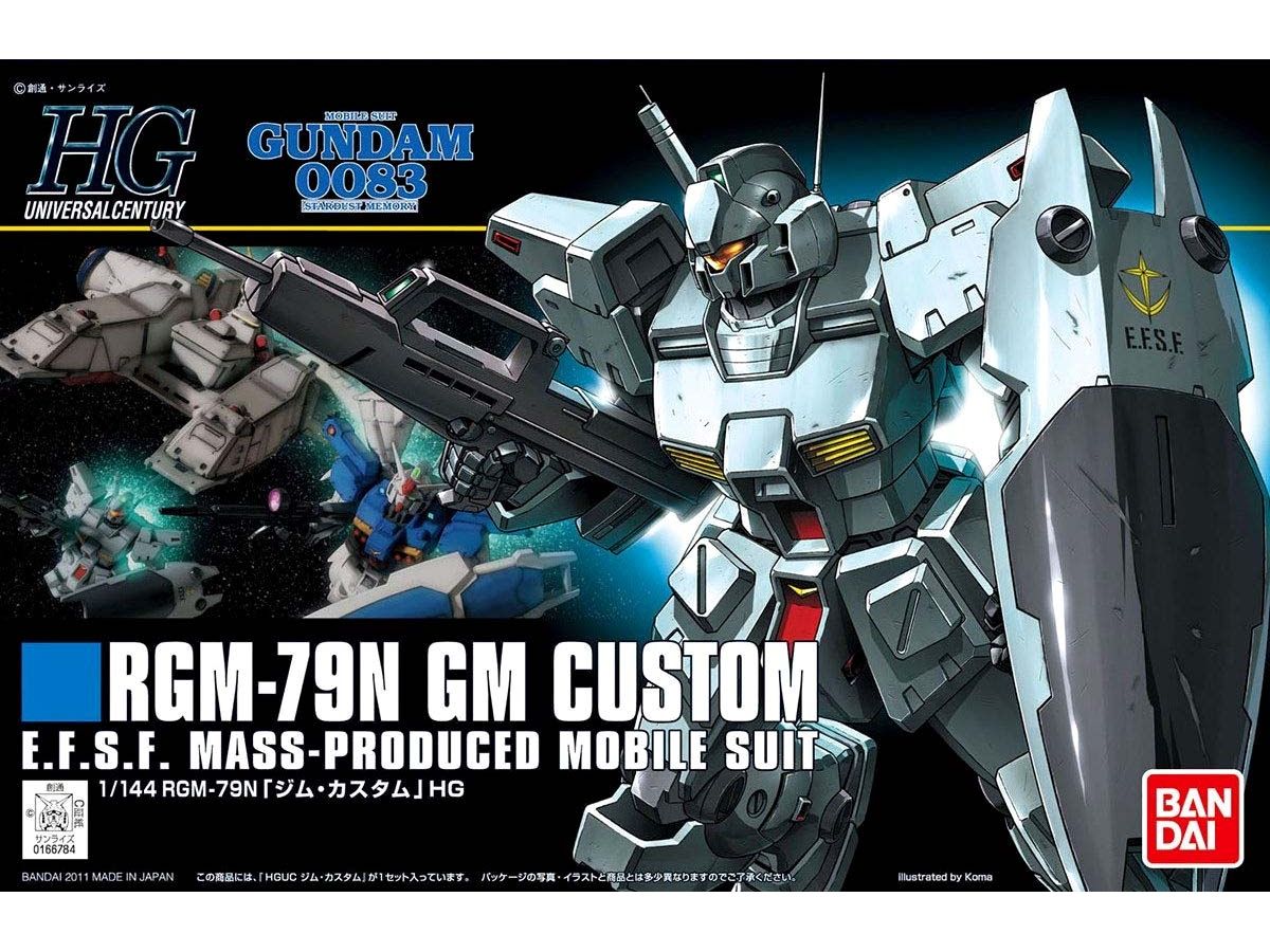 1/144 HGUC GM Custom