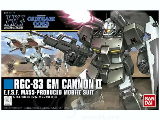 1/144 HGUC RGC-83 GM Cannon II