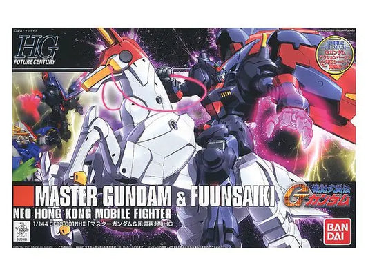 1/144 HGFC Master Gundam & Fuunsaiki