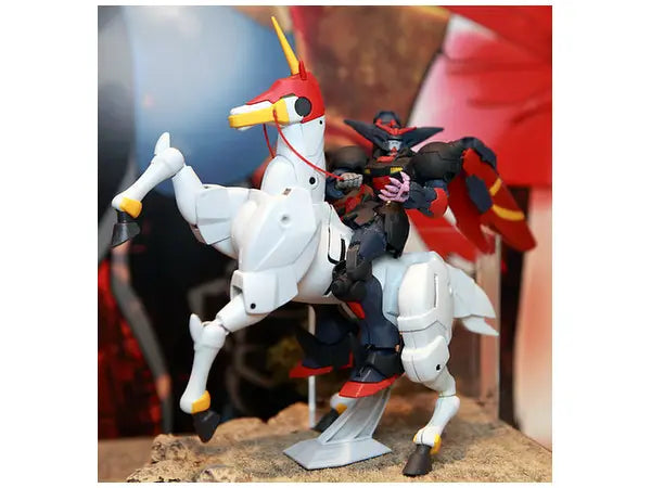 1/144 HGFC Master Gundam & Fuunsaiki