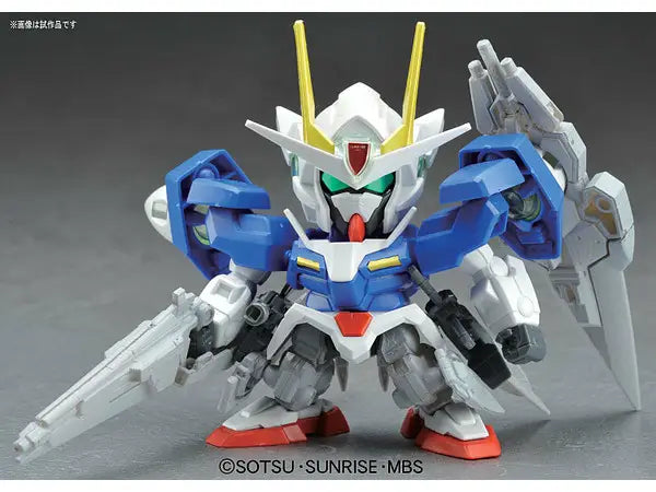 BB #368 00 (Double O) Gundam Seven Sword /G