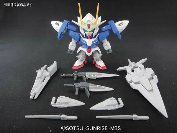 BB #368 00 (Double O) Gundam Seven Sword /G