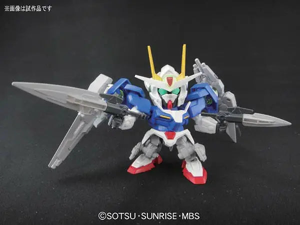 BB #368 00 (Double O) Gundam Seven Sword /G