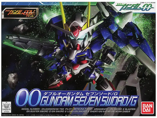 BB #368 00 (Double O) Gundam Seven Sword /G