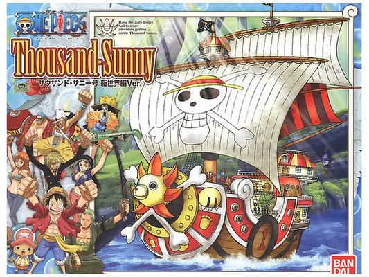 One Piece maquette Thousand Sunny New World Ver. 30cm