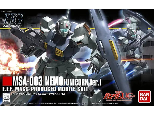 1/144 HGUC MSA-003 Nemo (Unicorn Ver.)