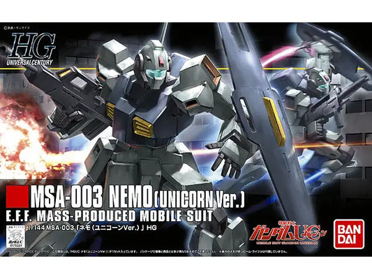 1/144 HGUC MSA-003 Nemo (Unicorn Ver.)