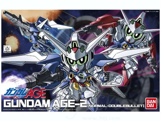 BB Gundam AGE-2 (Normal & Double Bullet)