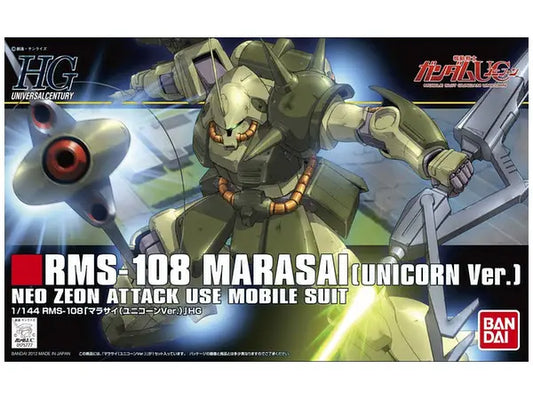1/144 HGUC RMS-108 Marasai (Unicorn Ver.)