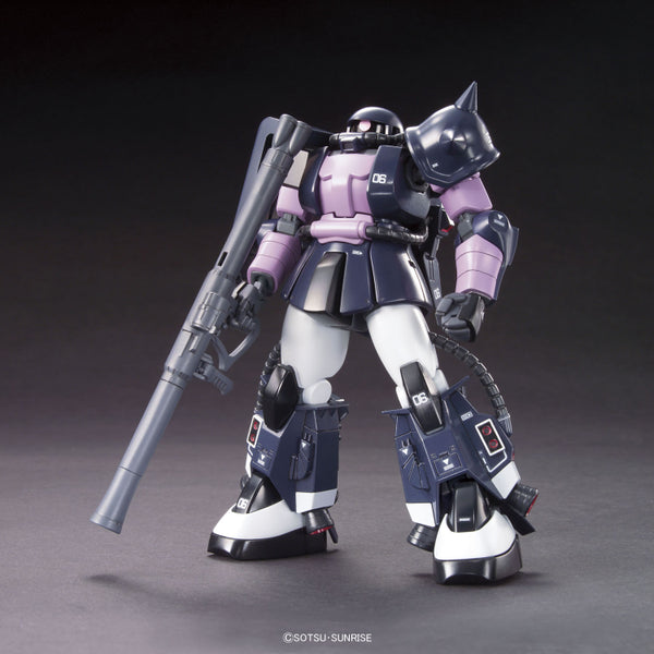1/144 HGUC MS-06R-1A ZAKU II NOIR TRISTARS #151
