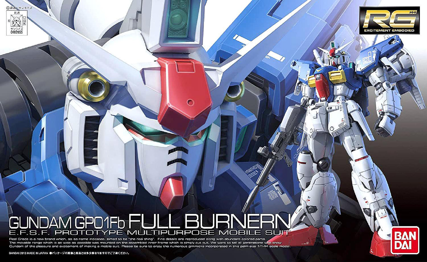 1/144 RG RX-78GP01Fb Gundam GP01 Full-Burnern