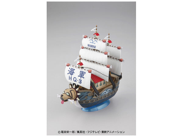 BANDAI – LA NAVE DA GUERRA DI ONE PIECE GARP #08