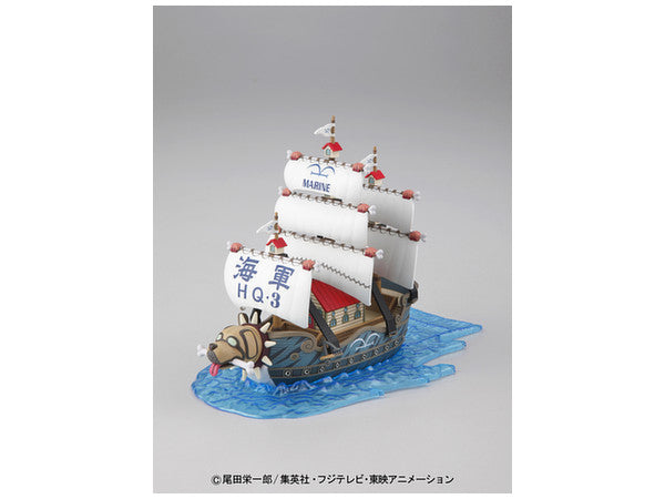 BANDAI – LA NAVE DA GUERRA DI ONE PIECE GARP #08