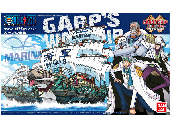 BANDAI – LA NAVE DA GUERRA DI ONE PIECE GARP #08