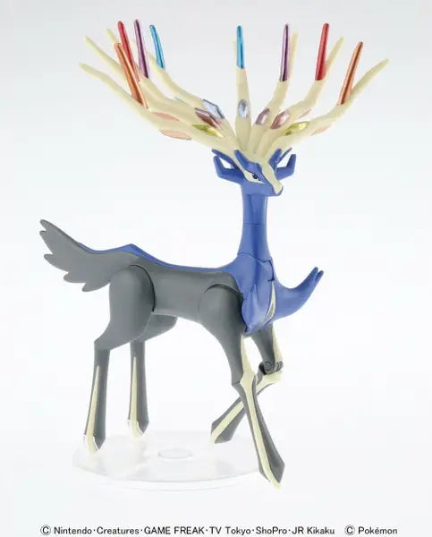 Pocket Monster Plamo Xerneas