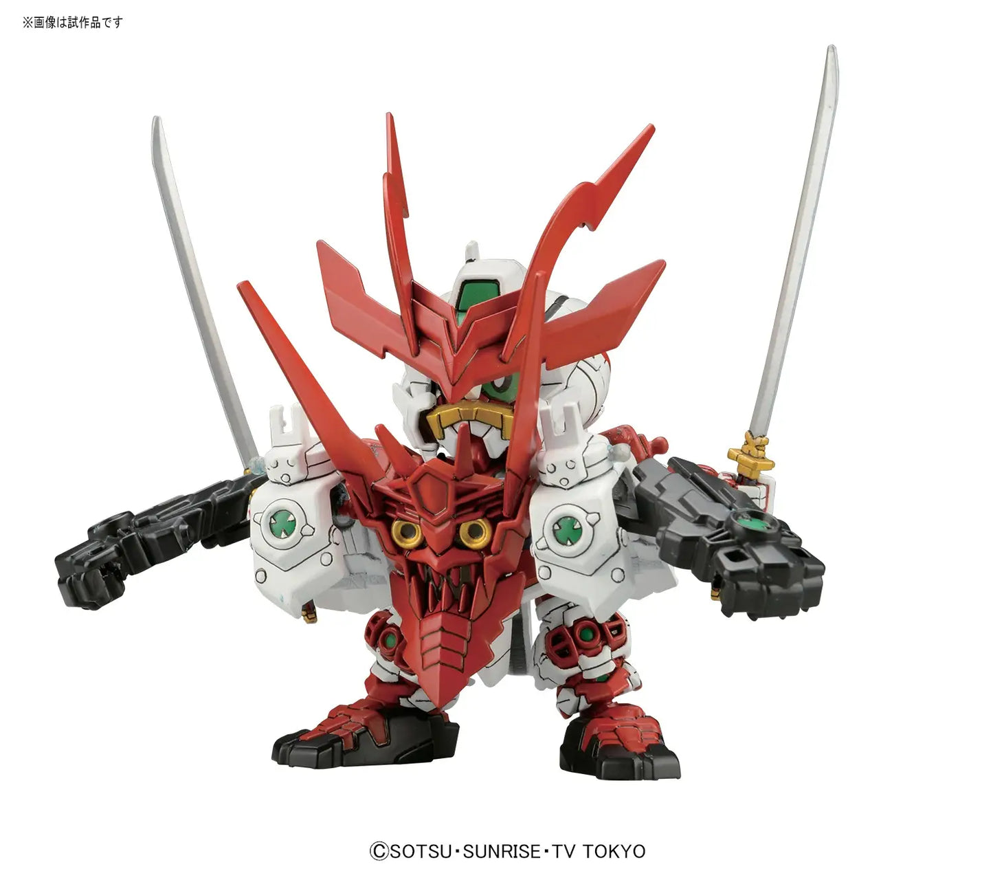 BB Sengoku Astray Gundam