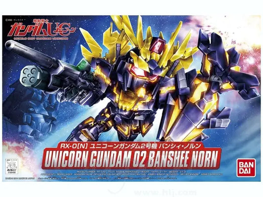 BB Unicorn Gundam 02 Banshee Norn