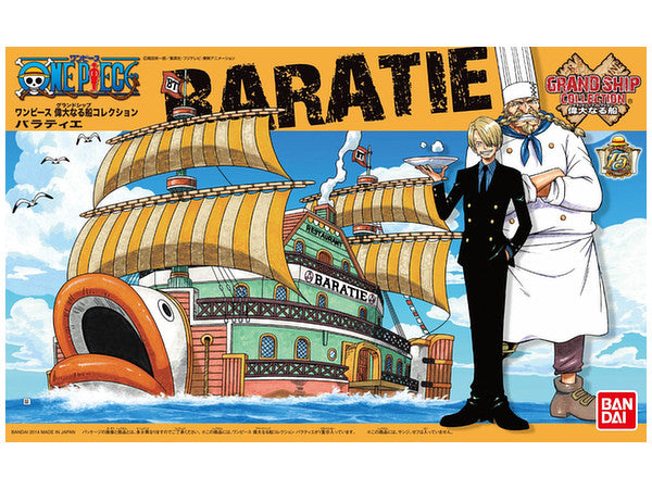 BANDAI – NAVE BARATIE DI ONE PIECE #10