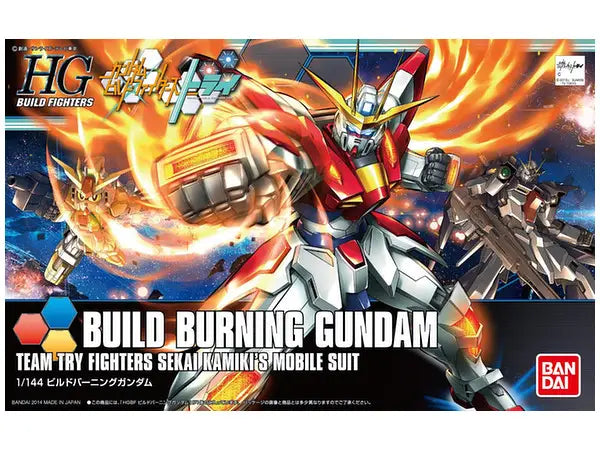 1/144 HGBF Build Burning Gundam