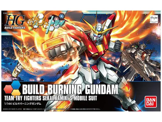 1/144 HGBF Build Burning Gundam