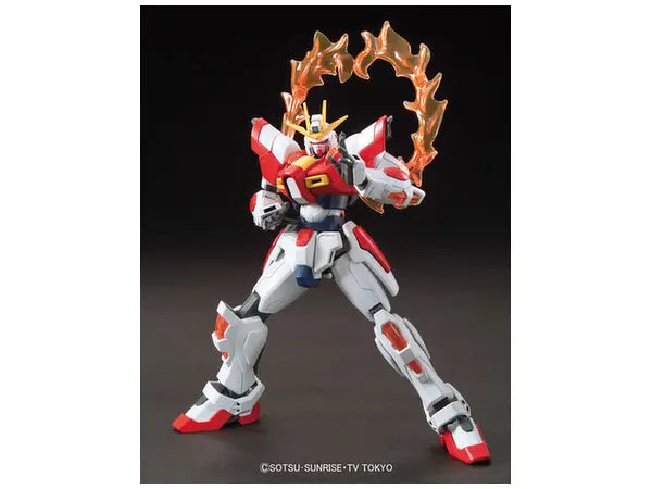 1/144 HGBF Build Burning Gundam