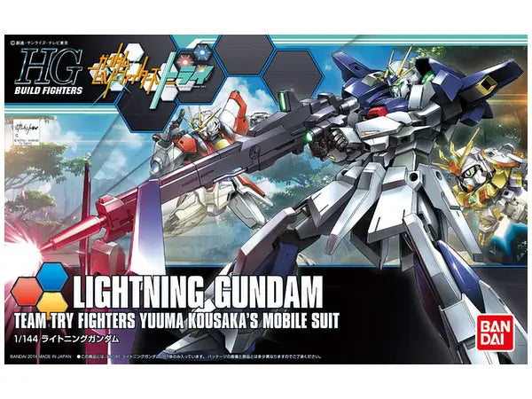 1/144 HGBF Lightning Gundam