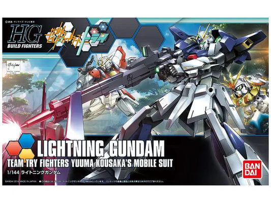 1/144 HGBF Lightning Gundam