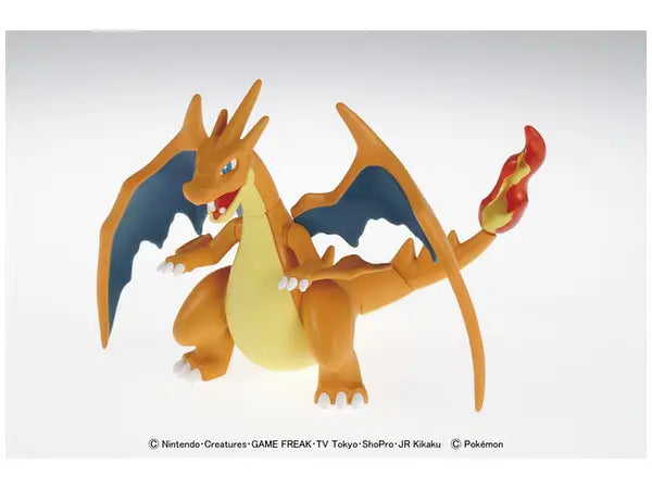 Pocket Monster Plamo Mega Lizardon (Charizard) Y